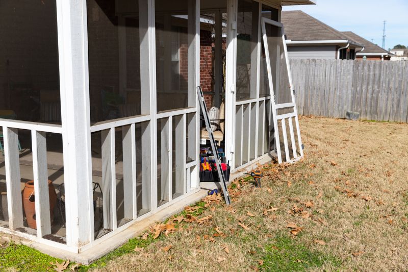 Enclosed Porch Installation Service