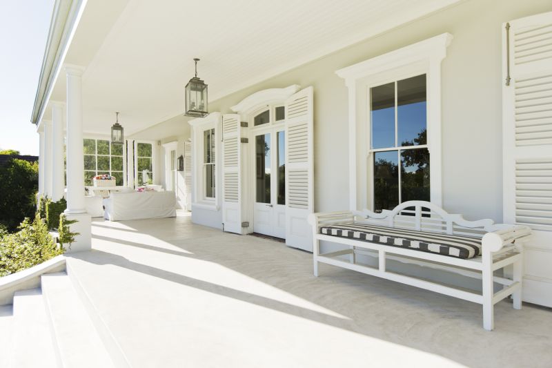 Enclosed Porch Installation