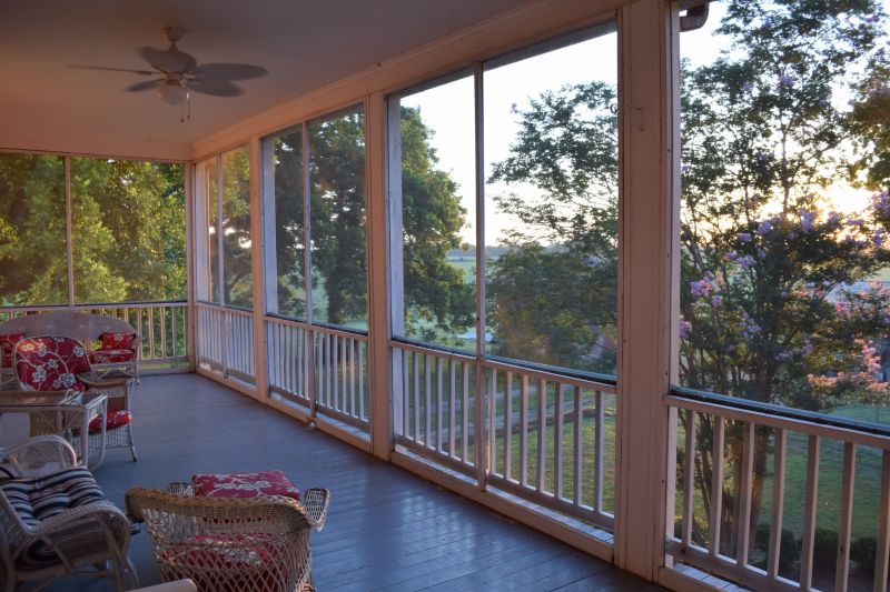 Enclosed Porch Installation