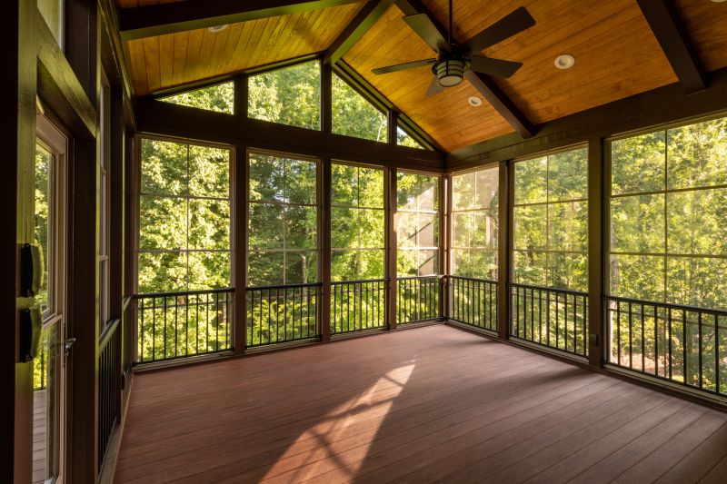 Enclosed Porch Installation