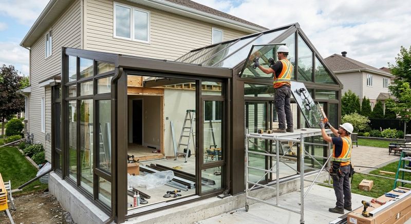 All Season Room Installation in Boulder, CO