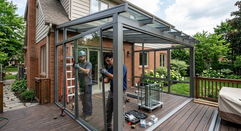 Conservatory Installation in Boulder, CO