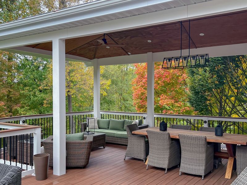 Deck Enclosure Installation in Nashville, TN