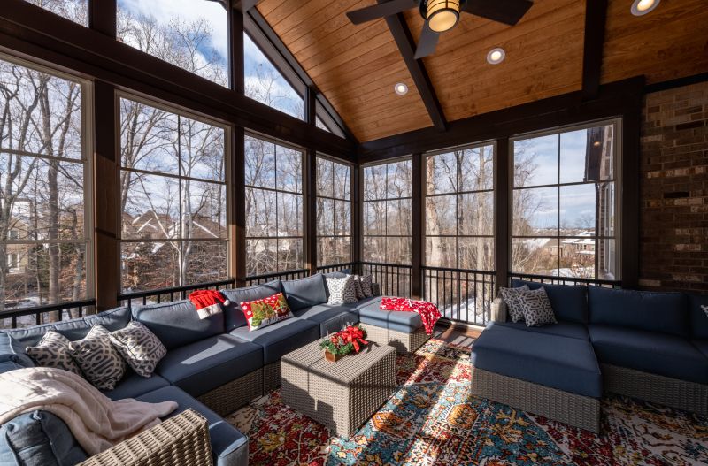 Enclosed Deck Installation in Boulder, CO