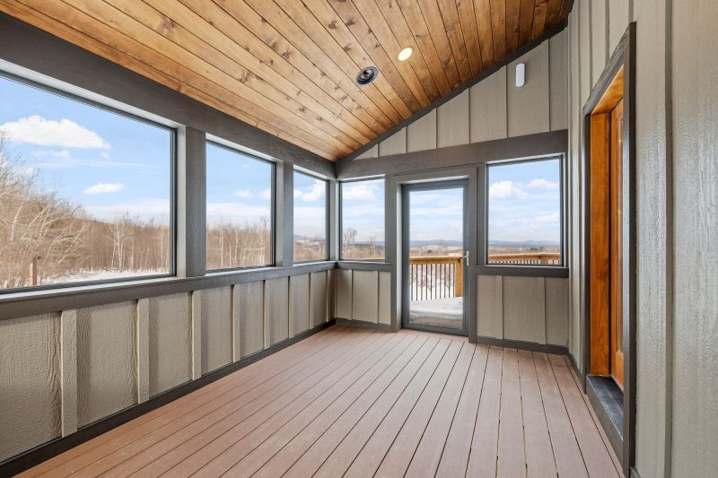 Enclosed Porch Construction in Nashville, TN