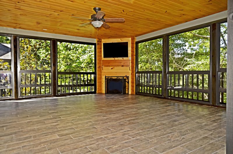 Construction of Enclosed Porches