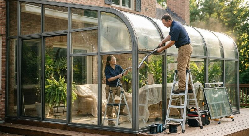 Lanai Repair in Asheville, NC