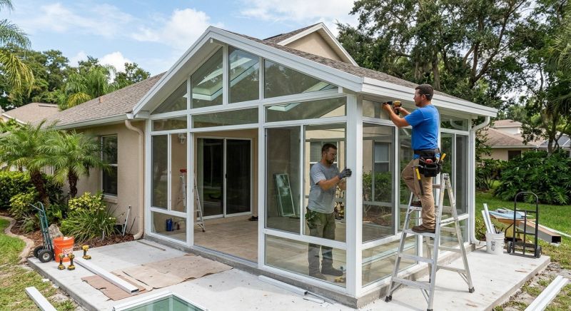 Morning Room Installation in Austin, TX