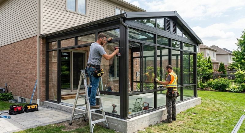 Patio Enclosure Installation in Seattle, WA