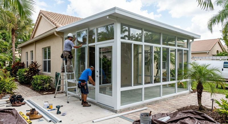 Solarium Installation in Seattle, WA