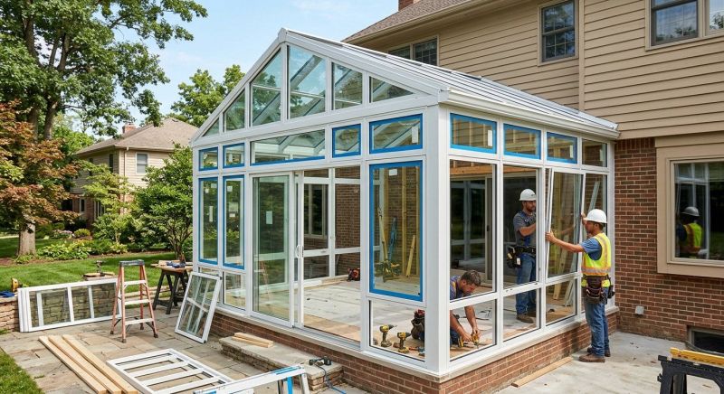 Three Season Room Construction in Arvada, CO
