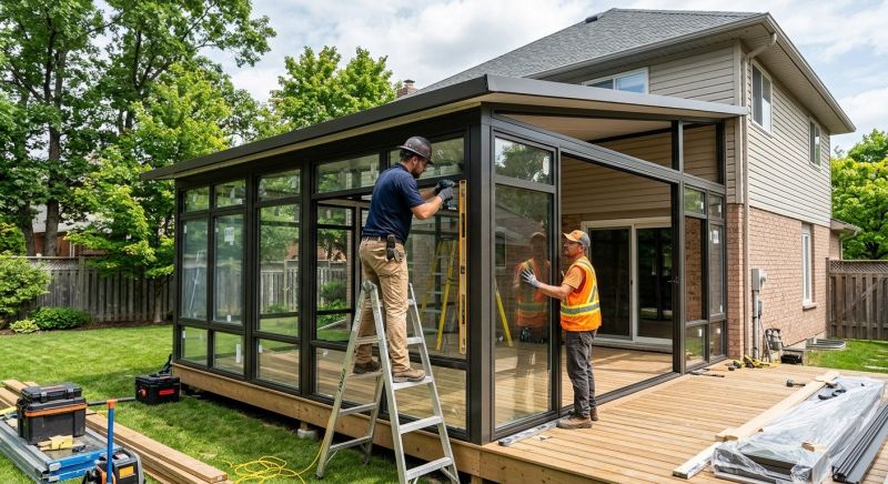 Three Season Room Installation in Arvada, CO