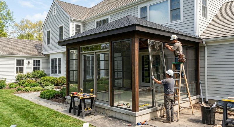 Enclosed Porch Installation Service