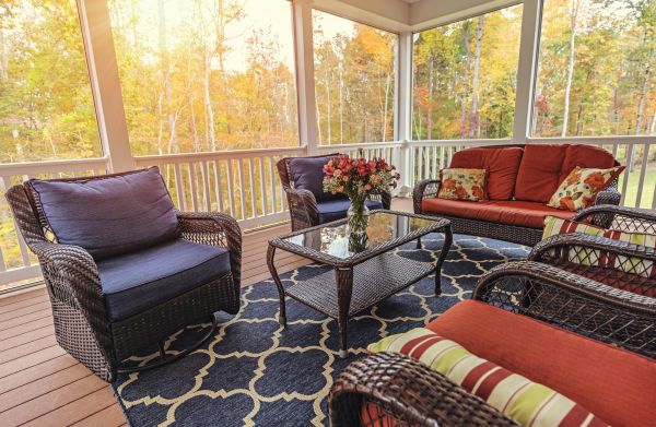 Enclosed Patio Installation